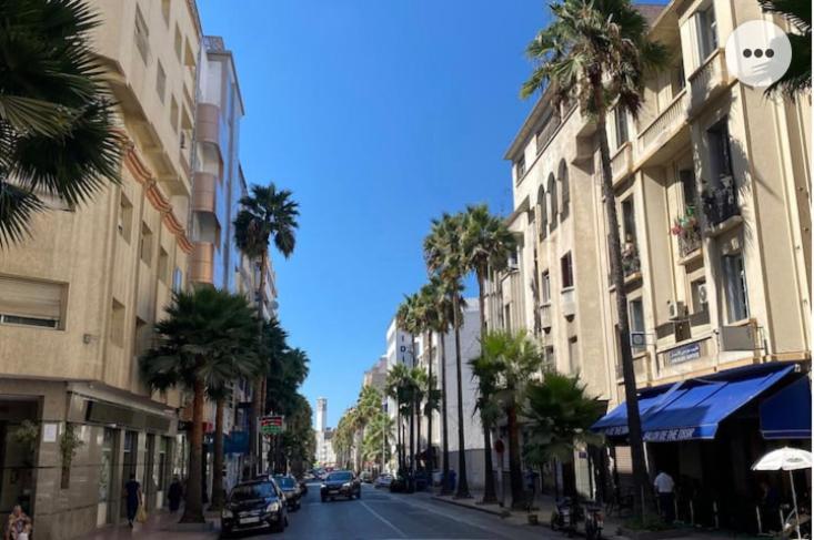 קזבלנקה Central 2-Bedrooms W/ Balcony@Downtown Mers Sultan מראה חיצוני תמונה